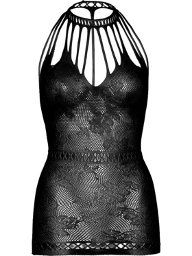 Leg Avenue: Lace Mini Dress with Cut-outs, One Size