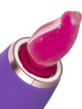 EasyToys: Pleasure Pump with G-Spot Vibrator, lila