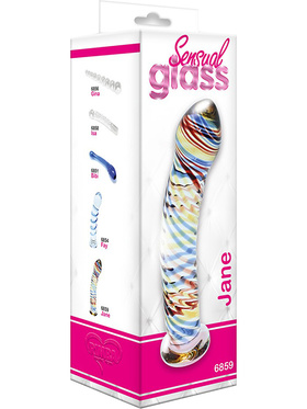 Sensual Glass: Jane Glasdildo