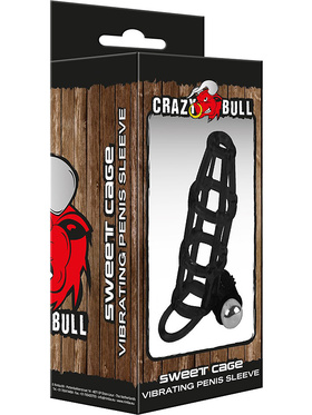 Crazy Bull: Sweet Cage, Vibrating Penis Sleeve