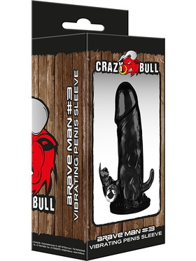 Crazy Bull: Brave Man 3, Vibrating Penis Sleeve