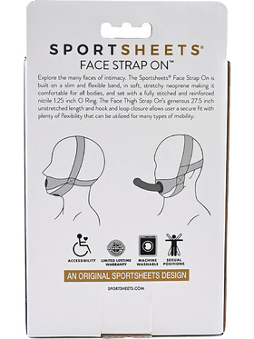 Sportsheets: Face Strap On