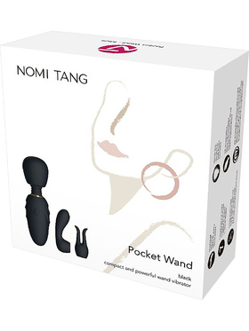 Nomi Tang: Pocket Wand, svart