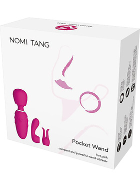 Nomi Tang: Pocket Wand, rosa