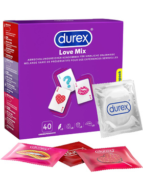 Durex: Love Mix Condoms, 40-pack