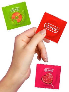 Durex: Love Mix Condoms, 40-pack