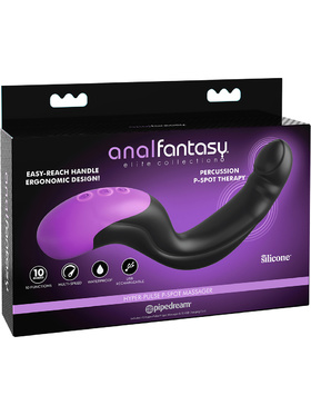 Pipedream Anal Fantasy: Hyper-Pulse P-Spot Massager