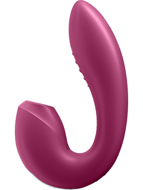 Satisfyer Connect: Sunray, Air Pulse Stimulator + Vibration, berry