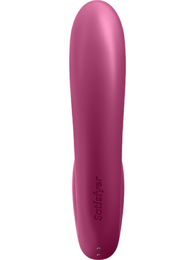 Satisfyer Connect: Sunray, Air Pulse Stimulator + Vibration, berry