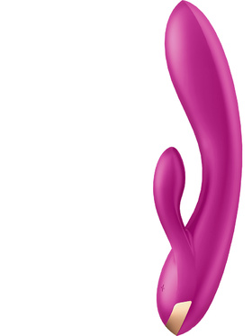 Satisfyer Connect: Double Flex Vibrator, lila