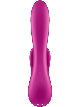 Satisfyer Connect: Double Flex Vibrator, lila