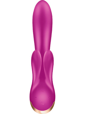 Satisfyer Connect: Double Flex Vibrator, lila