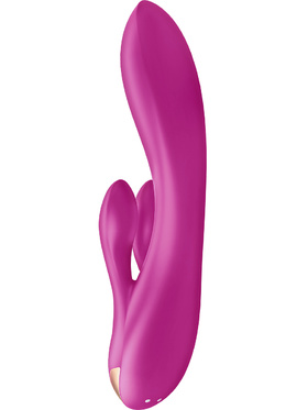 Satisfyer Connect: Double Flex Vibrator, lila