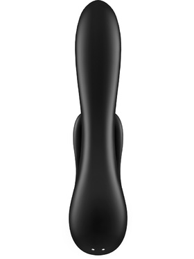 Satisfyer Connect: Double Flex Vibrator, svart