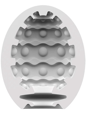 Satisfyer: Masturbator Egg, Bubble, 3-pack