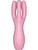 Satisfyer: Threesome 3 Vibrator, rosa