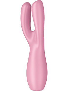 Satisfyer: Threesome 3 Vibrator, rosa