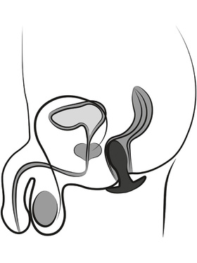 Anos: Butt Plug with Vibration