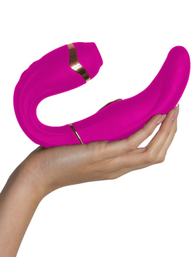 Adrien Lastic: My-G, Clitoral Suction & G-Spot Stimulator