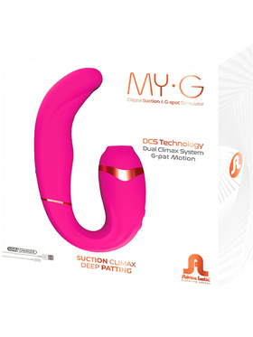 Adrien Lastic: My-G, Clitoral Suction & G-Spot Stimulator