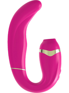 Adrien Lastic: My-G, Clitoral Suction & G-Spot Stimulator