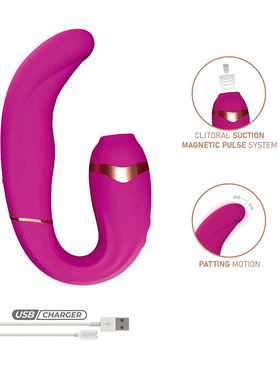 Adrien Lastic: My-G, Clitoral Suction & G-Spot Stimulator