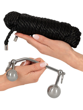 You2Toys: Bondage Plugs with 10m Rope