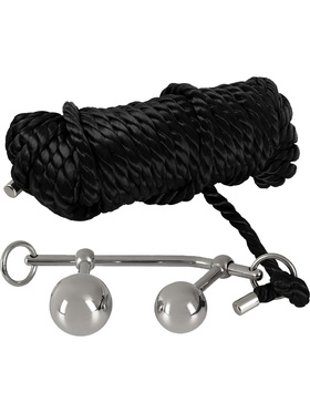 You2Toys: Bondage Plugs with 10m Rope