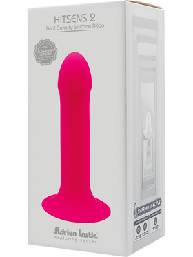 Adrien Lastic: Hitsens 2 Vibe, Dual Density Silicone Dildo