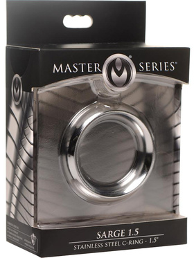 XR Master Series: Sarge, Stainless Steel C-Ring, 38 mm