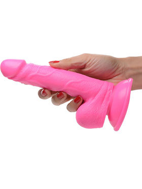 Pop Peckers: Poppin Dildo 16.5 cm, rosa