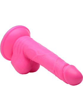 Pop Peckers: Poppin Dildo 16.5 cm, rosa