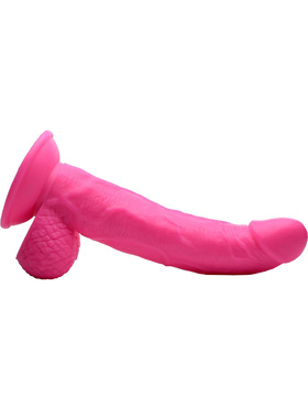 Pop Peckers: Poppin Dildo, 19cm, rosa