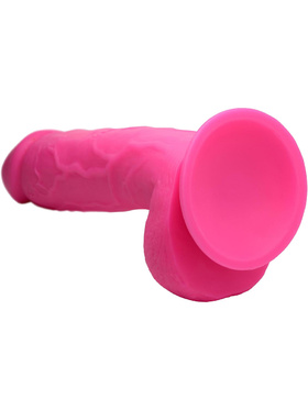 Pop Peckers: Poppin Dildo, 21 cm, rosa