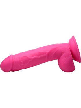 Pop Peckers: Poppin Dildo, 21 cm, rosa