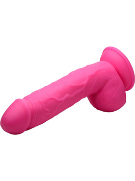 Pop Peckers: Poppin Dildo, 21 cm, rosa