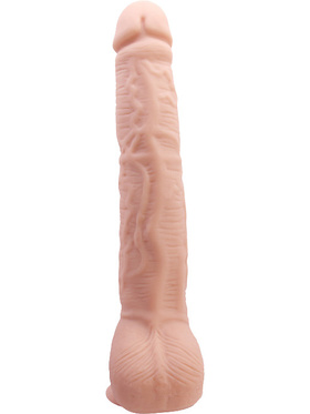 Beautiful Dick: Realistisk Dildo med Sugpropp, 27 cm
