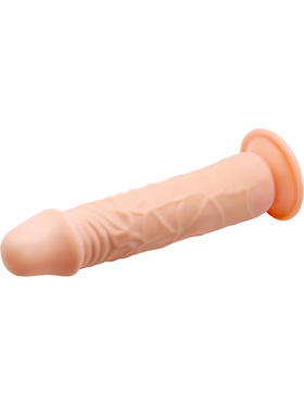 Barbara Calvin: Realistisk Dildo med Sugpropp, 20 cm