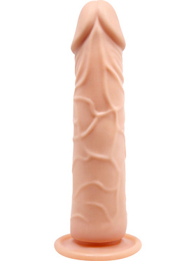 Barbara Calvin: Realistisk Dildo med Sugpropp, 20 cm