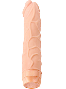 Barbara Bob: Realistisk Multi-Speed Vibrator, 22.5 cm