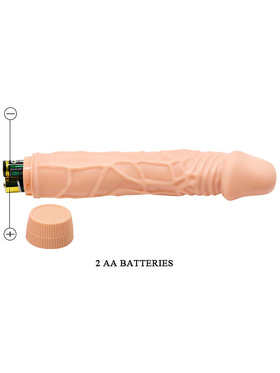 Barbara Bob: Realistisk Multi-Speed Vibrator, 22.5 cm
