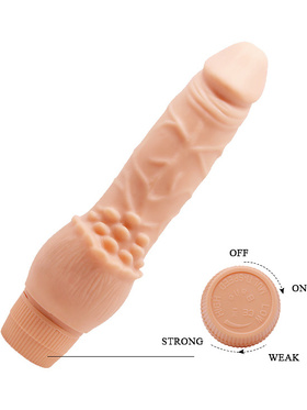 Barbara Clark: Realistisk Multi-Speed Vibrator, 19.5 cm