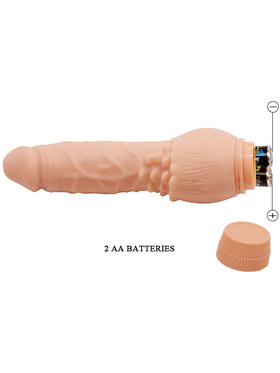 Barbara Clark: Realistisk Multi-Speed Vibrator, 19.5 cm