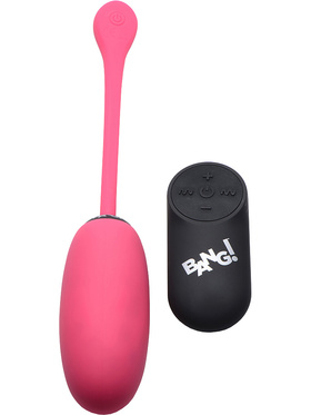 XR Brands Bang: 28X Plush Egg with Remote