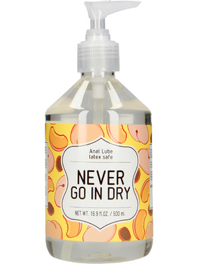 S-Line: Anal Lube, Never Go In Dry, 500 ml
