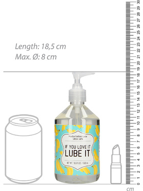 S-Line: Masturbation Lube, If You Love It Lube It, 500 ml