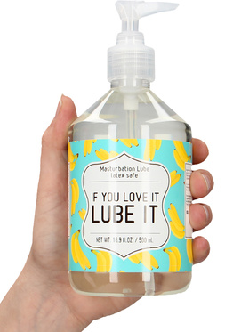 S-Line: Masturbation Lube, If You Love It Lube It, 500 ml