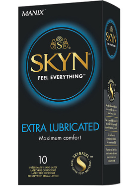 Manix Skyn Extra Lubricated: Kondomer, 10-pack