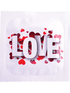 Pasante Love Range: Kondomer, 144-pack