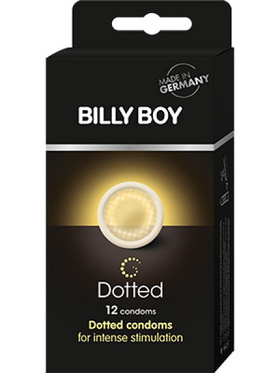 Billy Boy: Dotted, Kondomer, 12-pack